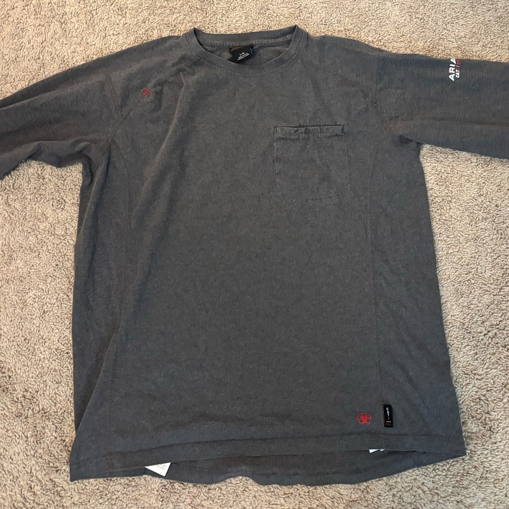Ariat FR long sleeve work shirt